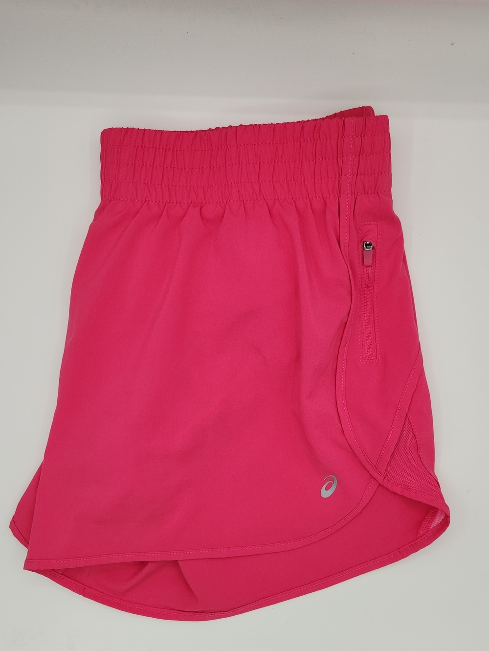 ASICS Shorts Activewear Hot Pink Size L